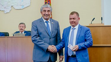 Очередное заседание Законодательного Собрания Оренбургской области